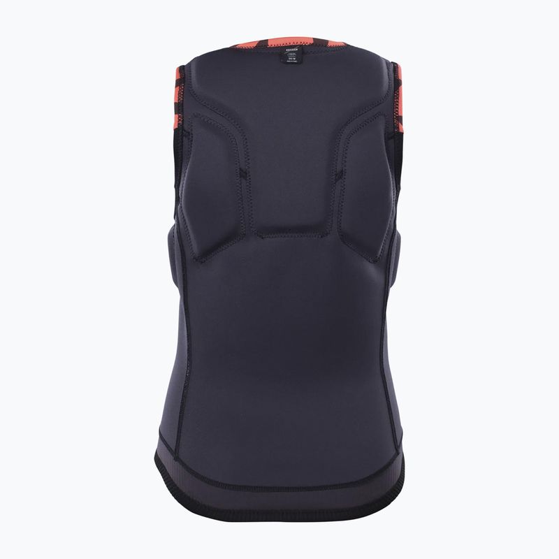 Dámská ochranná vesta ION Ivy Front Zip tiger coral 6