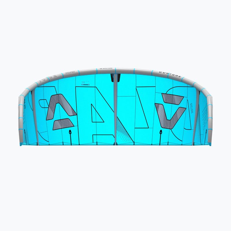 Kitesurfingový drak Duotone Juice D/LAB turquoise/grey 5