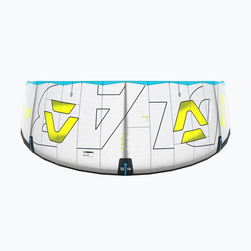 Kitesurfingový drak Duotone Evo D/LAB grey/lime 6