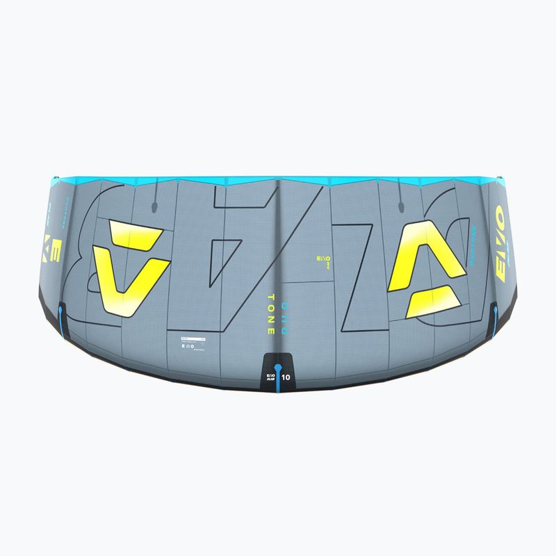 Kitesurfingový drak Duotone Evo D/LAB dark grey/lime 5