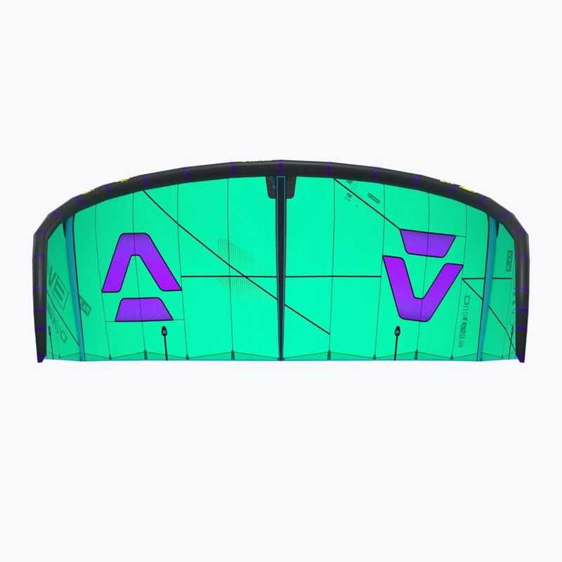 Kite na kitesurfing DUOTONE Evo SLS 2026 green purple 4