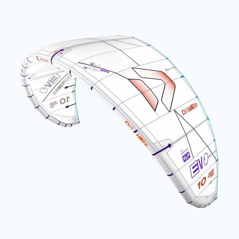 Kitesurfingový drak Duotone Evo SLS Concept Blue undyed 2