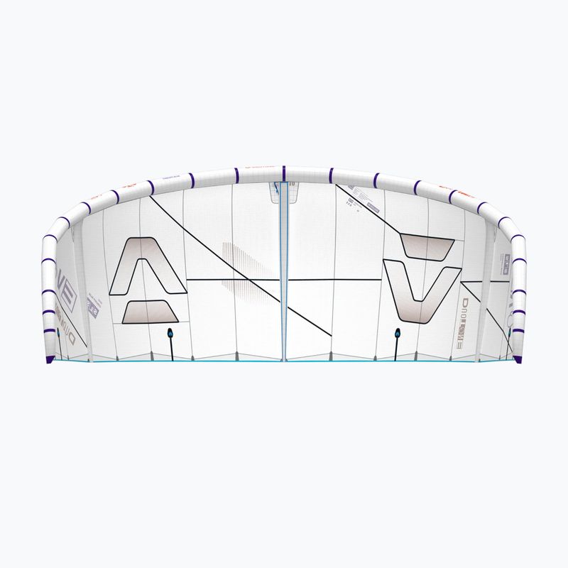 Kitesurfingový drak Duotone Evo SLS Concept Blue undyed 3