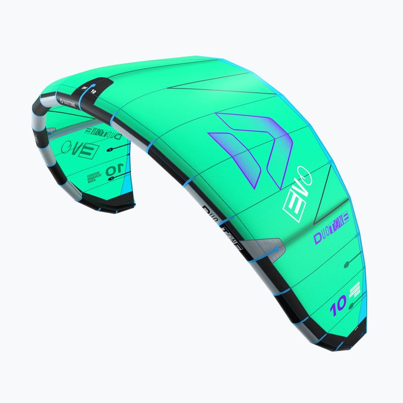 Kitesurfingový drak Duotone Evo green 2