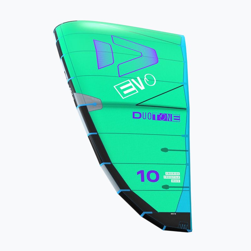 Kitesurfingový drak Duotone Evo green 3