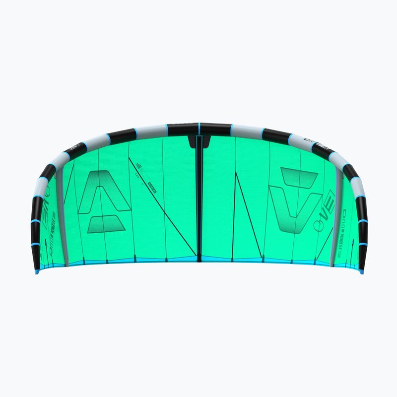 Kitesurfingový drak Duotone Evo green 4