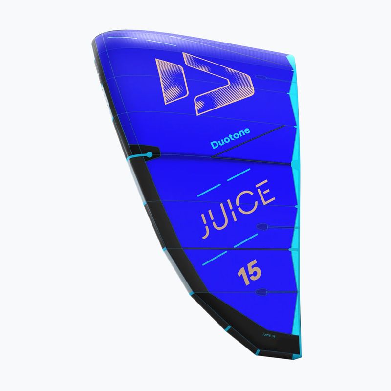 Kitesurfingový drak Duotone Juice royal-blue 3