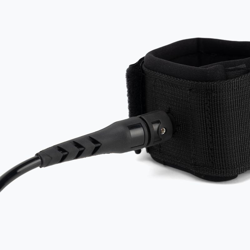 Vodítko na SUP desku DUOTONE Leash SUP 7 mm black 2