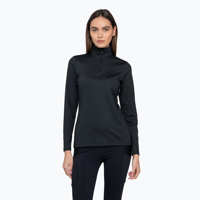 Dámská lyžařská mikina Sportalm 1823012722 black