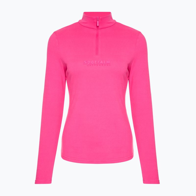 Dámská lyžařská mikina Sportalm 1823015721 neon pink