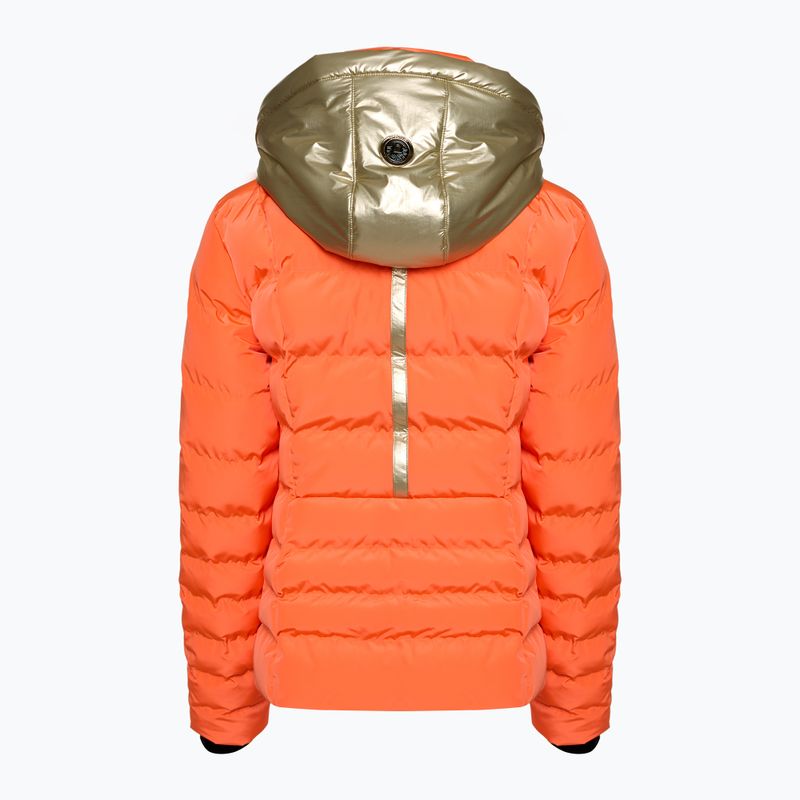 Dámská lyžařská bunda Sportalm 1820594408 bright orange 2