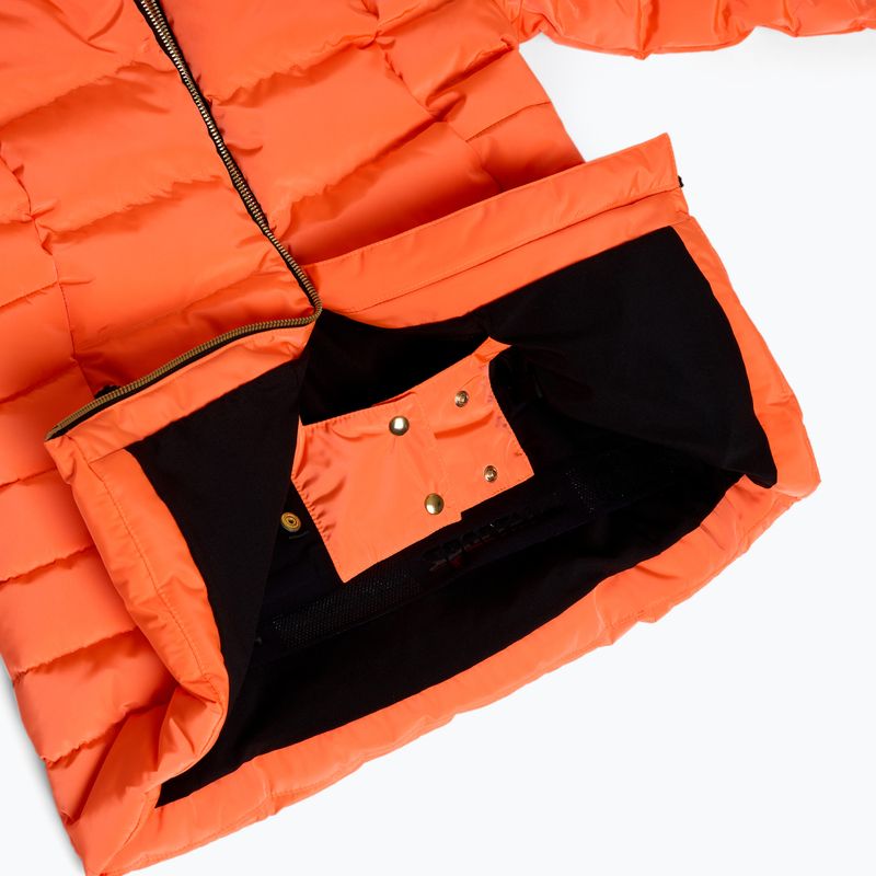 Dámská lyžařská bunda Sportalm 1820594408 bright orange 5