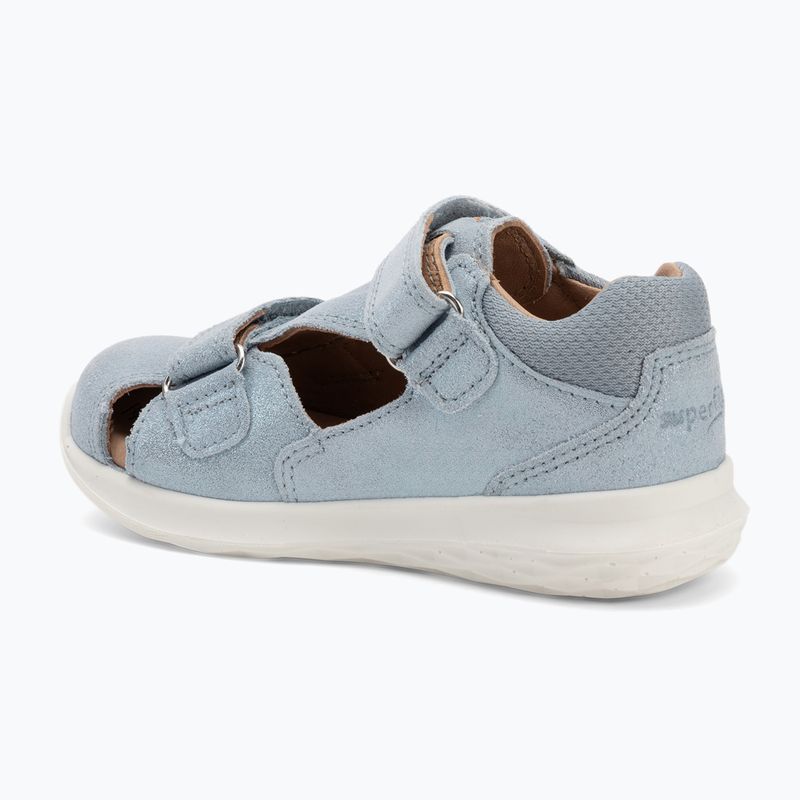 Dětské sandály Superfit Bumblebee light blue 3