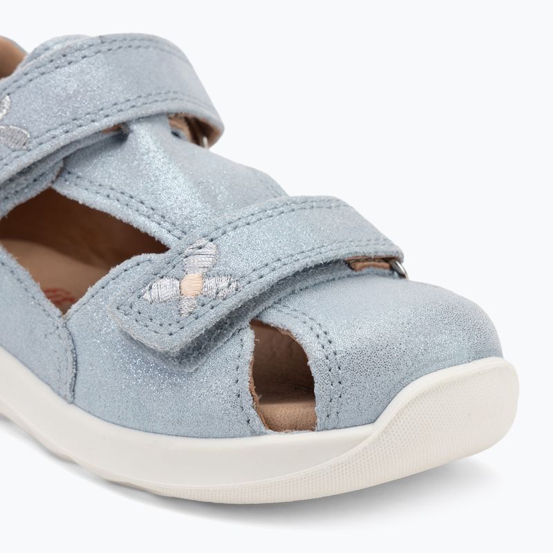 Dětské sandály Superfit Bumblebee light blue 7