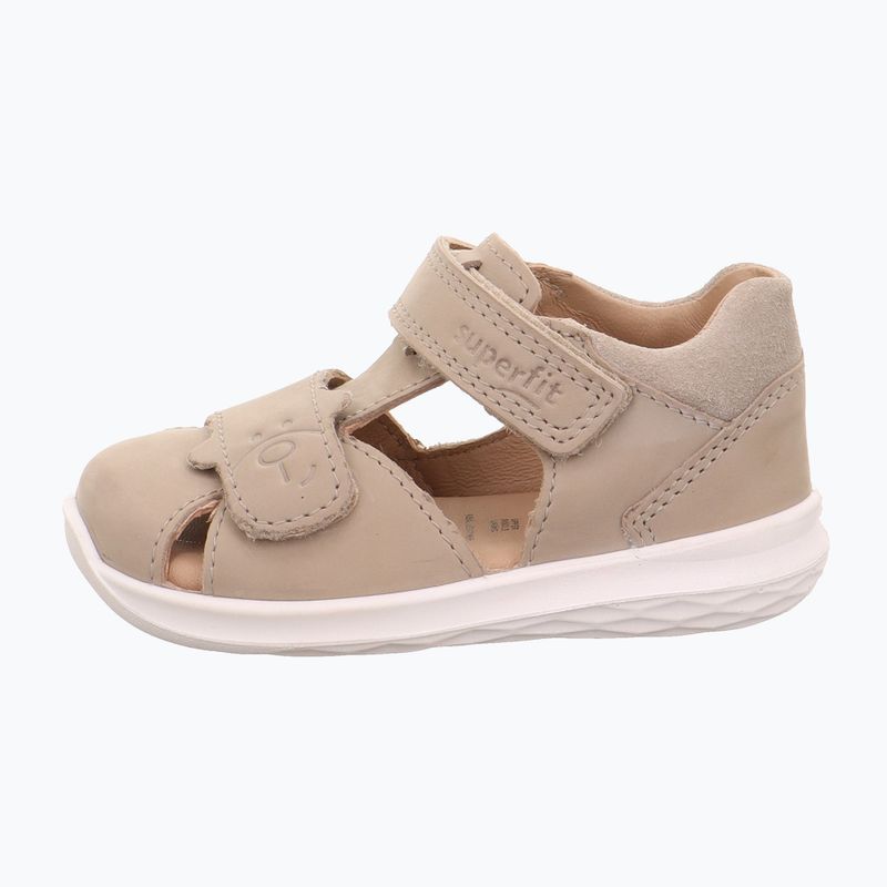 Dětské sandály Superfit Bumblebee beige 8