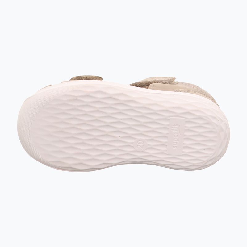 Dětské sandály Superfit Bumblebee beige 10