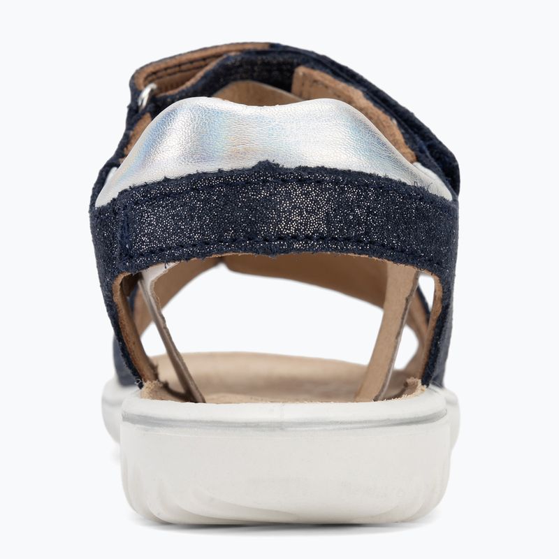 Dětské sandály Superfit Sparkle blue/silver 6