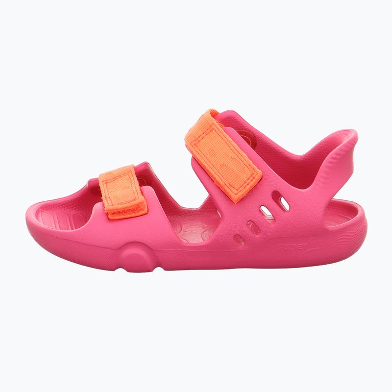 Dětské sandály Superfit Splash-S pink/orange 8