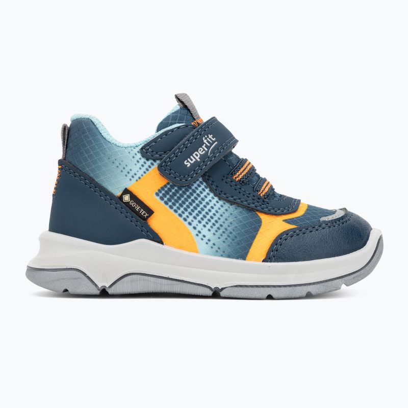 Dětské boty Superfit Cooper blue/pink 2