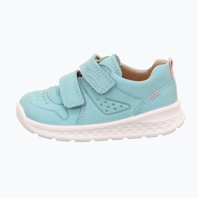 Dětské boty Superfit Breeze slight green/pink 8