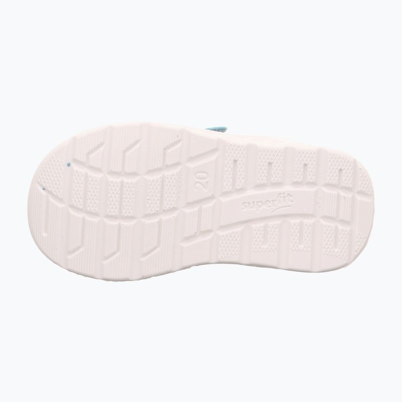 Dětské boty Superfit Breeze slight green/pink 10