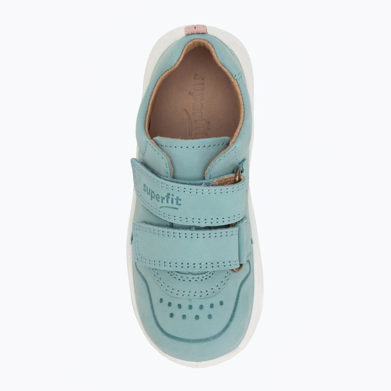 Dětské boty Superfit Breeze slight green/pink 5