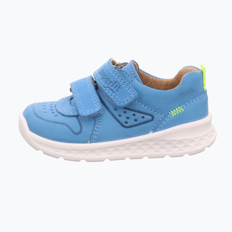 Dětské boty Superfit Breeze light blue/yellow 8