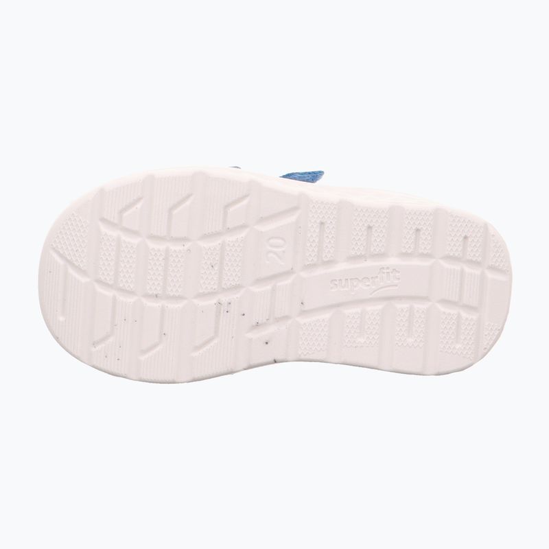 Dětské boty Superfit Breeze light blue/yellow 10