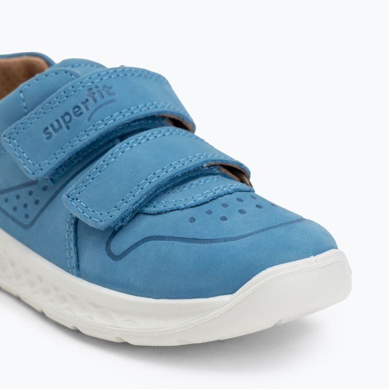 Dětské boty Superfit Breeze light blue/yellow 7