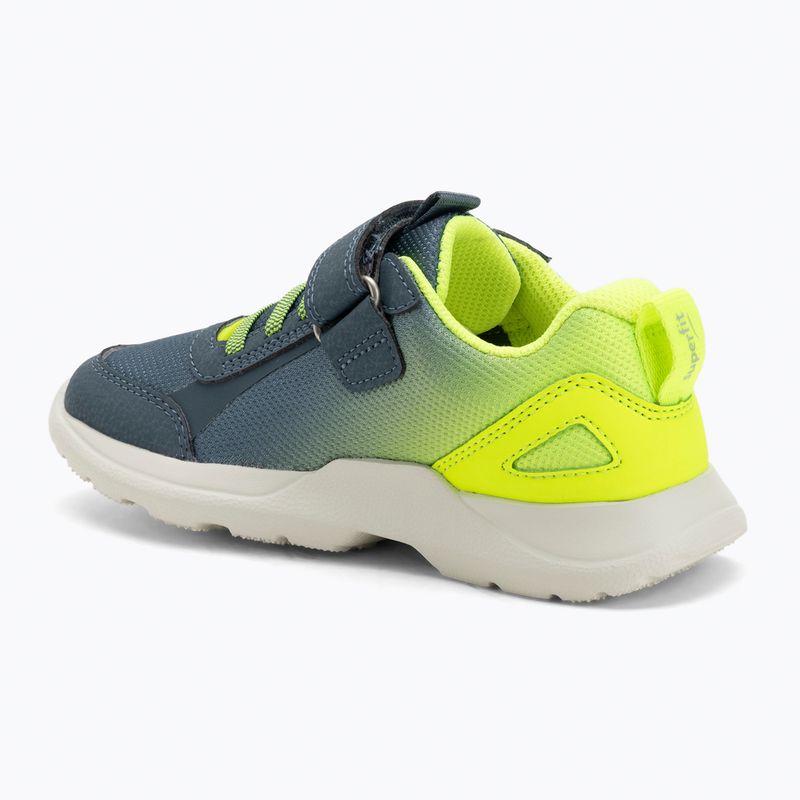Dětské boty Superfit Rush blue/yellow 3