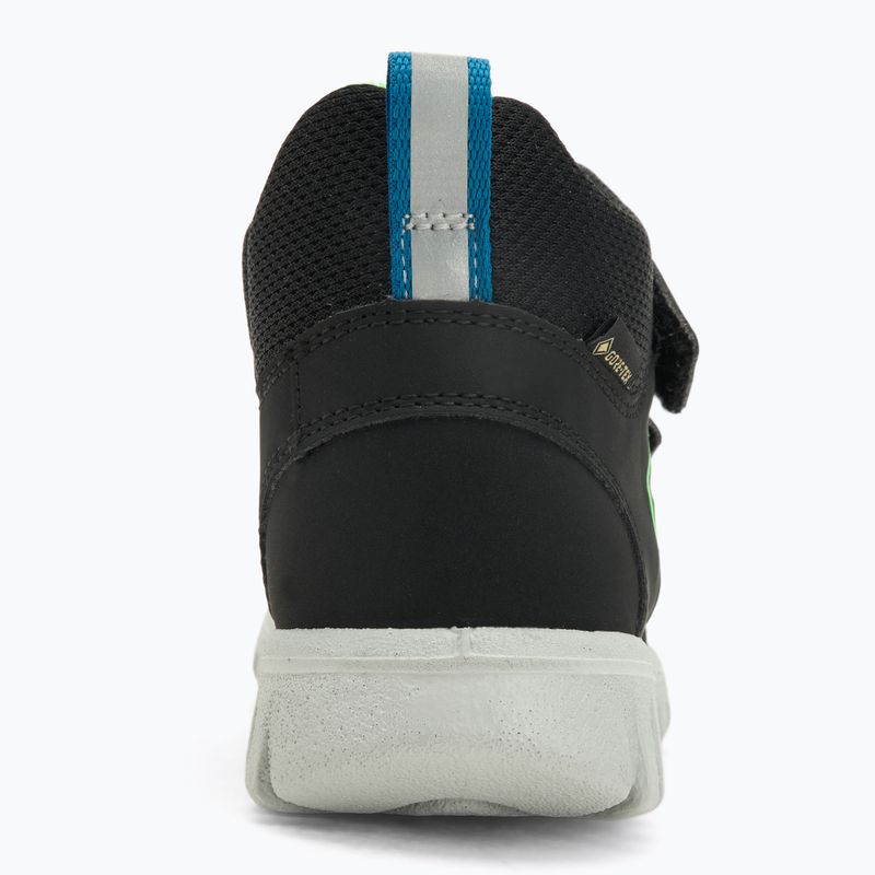 Dětské boty Superfit Sport7 Mini black/light green 6