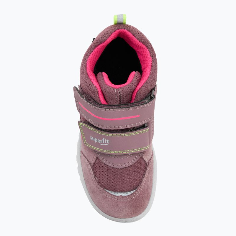 Dětské boty Superfit Sport7 Mini lilac/hot pink 5