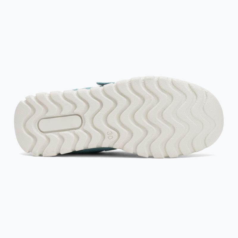 Dětské boty Superfit Sport7 Mini light green/purple 4