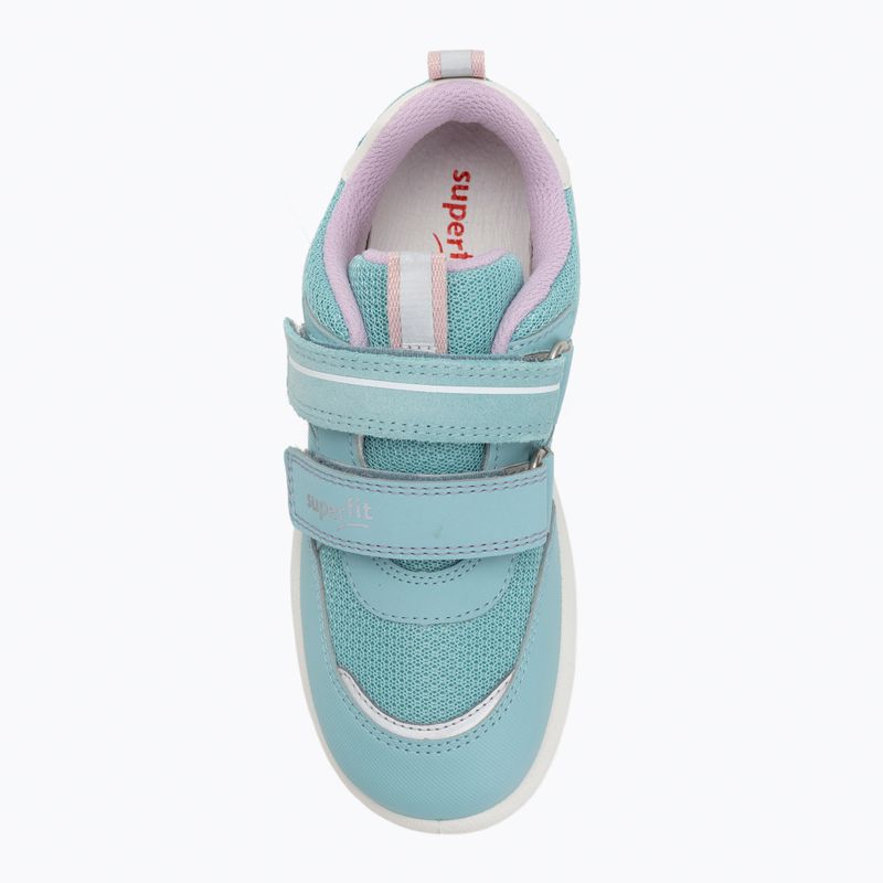 Dětské boty Superfit Sport7 Mini light green/purple 5