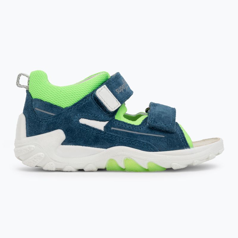 Dětské sandály Superfit Flow blue/light green 2