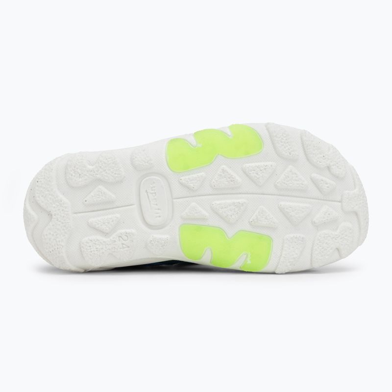 Dětské sandály Superfit Flow blue/light green 4