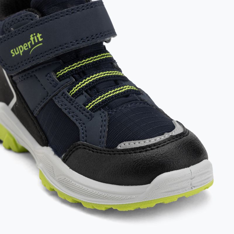 Dětské boty Superfit Jupiter blue/light green 7