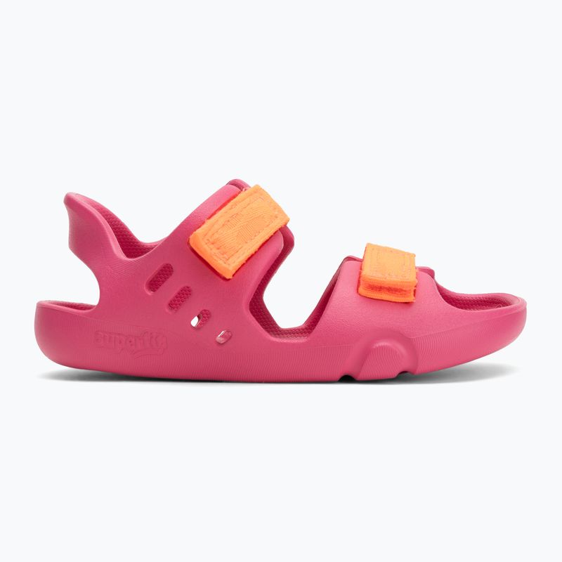 Dětské sandály Superfit Splash-S pink/orange 2