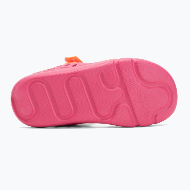 Dětské sandály Superfit Splash-S pink/orange 4