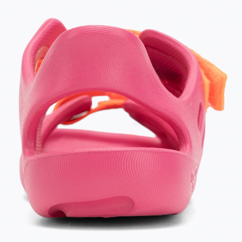 Dětské sandály Superfit Splash-S pink/orange 6
