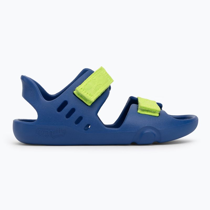 Dětské sandály Superfit Splash-S blue/light green 2