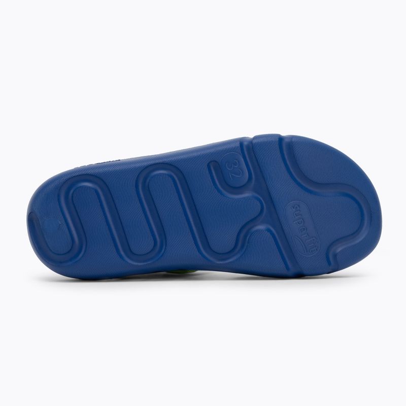 Dětské sandály Superfit Splash-S blue/light green 4