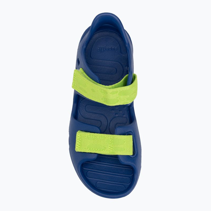 Dětské sandály Superfit Splash-S blue/light green 5