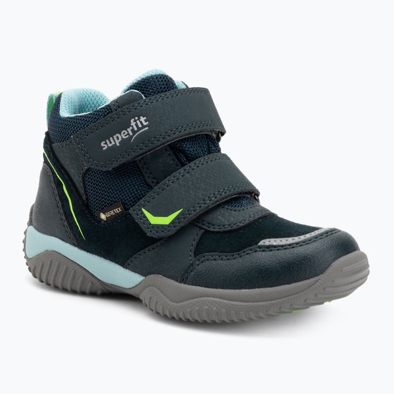 Boty Superfit Storm green/light green