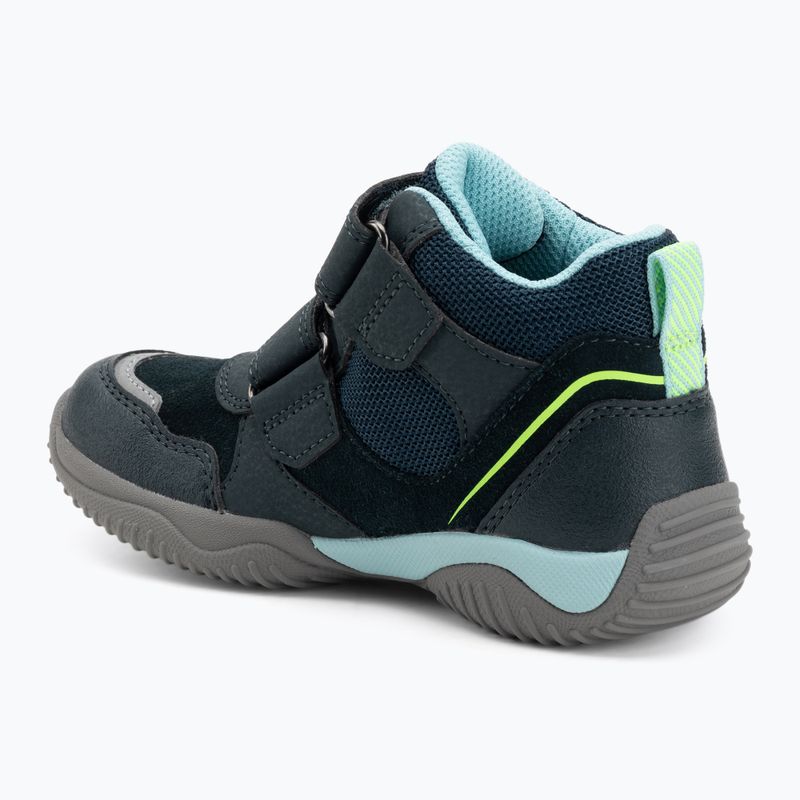 Boty Superfit Storm green/light green 3