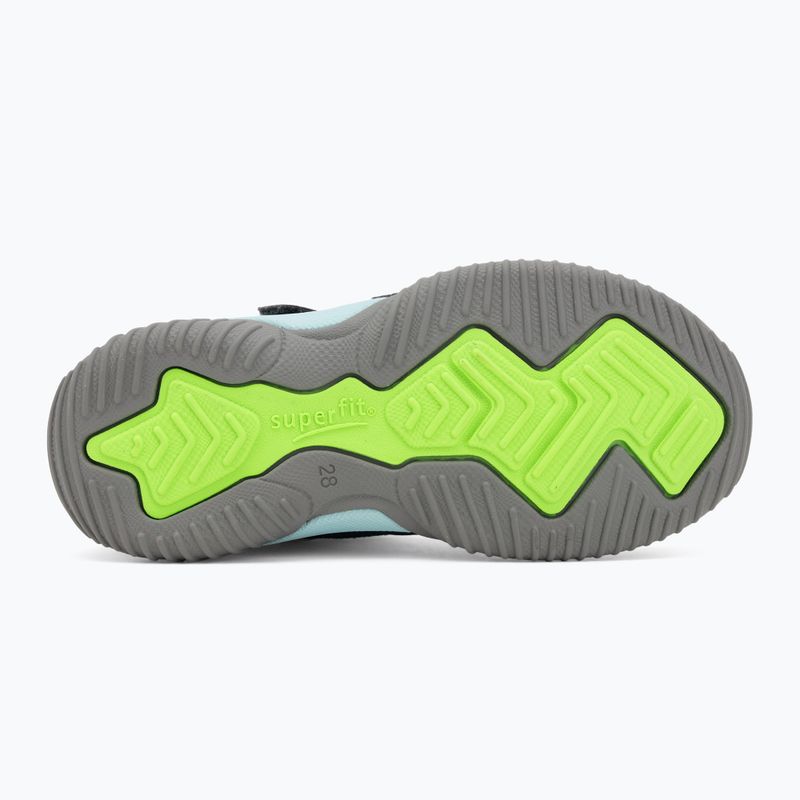 Boty Superfit Storm green/light green 4