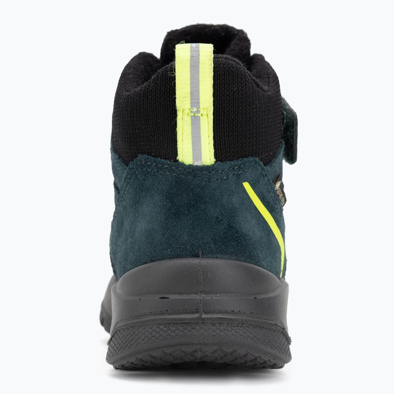 Dětské boty Superfit Mars green/yellow 6