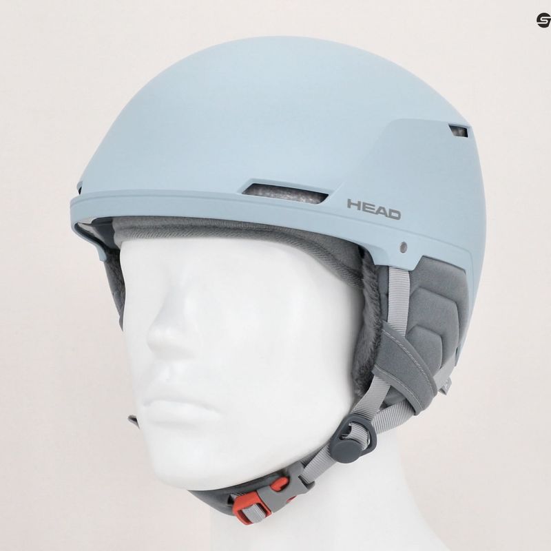 Dámská lyžařská helma HEAD Compact Evo W sky 8