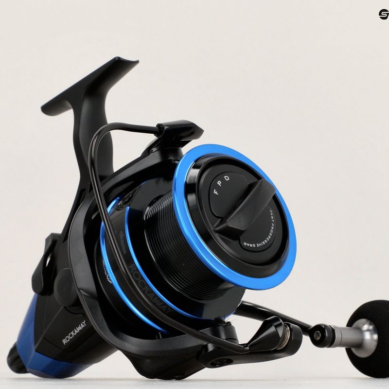 Kaprový naviják Okuma Rockaway Baitfeeder 7