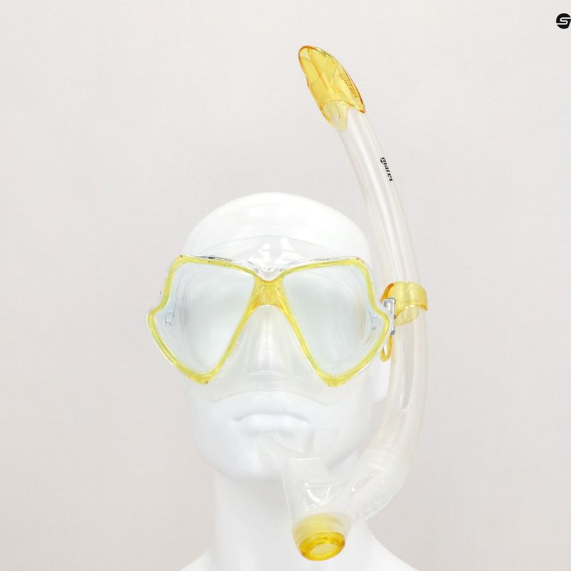 Potápěčská sada Mares Wahoo čirá žlutá 411745 3